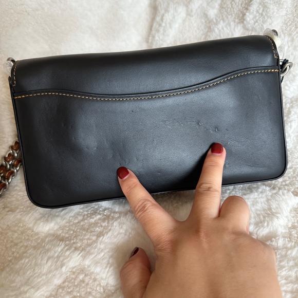 NWT!RARE! Coach 1941 Women's Shoulder Bag Dinky With Colorblock Coach Link 86831 - Picture 14 of 15